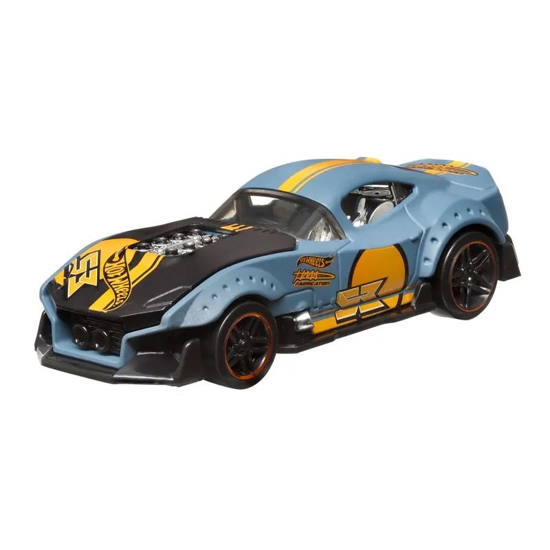 Hot Wheels Pull-Back Speeders Muscle And Blown