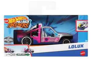Hot Wheels Pullback Single - Lolux