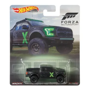 Hot Wheels Retro Entertainment Vehicle Forza Motorsport '17 Ford F-150 Raptor