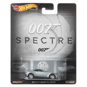 Hot Wheels Retro Entertainment Vehicle James Bond Spectre Aston Martin Db10