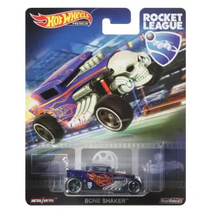 Hot Wheels Retro Entertainment Vehicle Rocket League Bone Shaker
