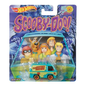 Hot Wheels Retro Entertainment Vehicle Scooby Doo The Mystery Machine