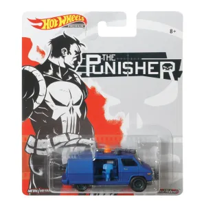 Hot Wheels Retro Entertainment Vehicle The Punisher Punisher Van