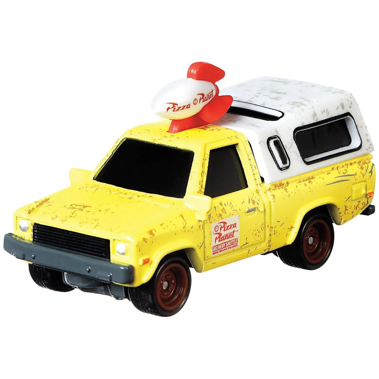 Hot Wheels Retro Entertainment Vehicle Toy Story Pizza Planet Truck