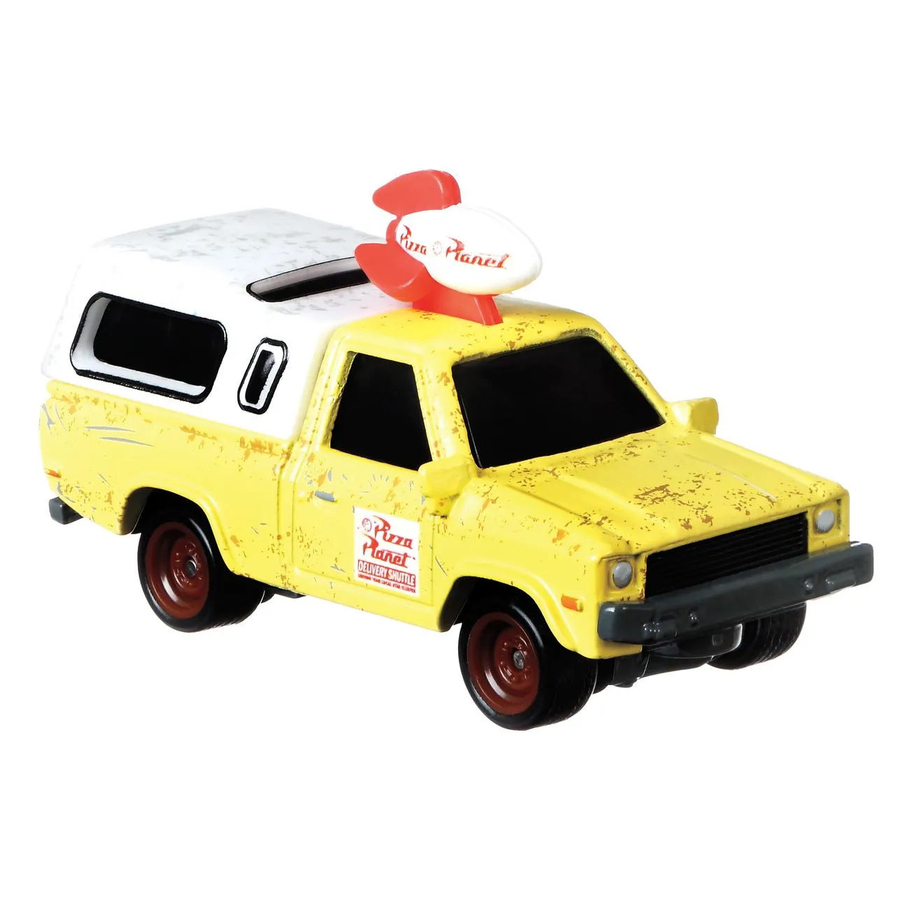 Hot Wheels Retro Entertainment Vehicle Toy Story Pizza Planet Truck