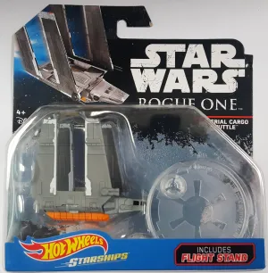 Hot Wheels Star Wars Starships Imperial Cargo Shuttle
