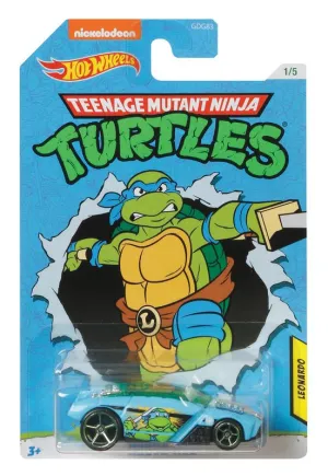 Hot Wheels Teenage Mutant Ninja Turtles Series Leonardo Rogue Hog 1/5