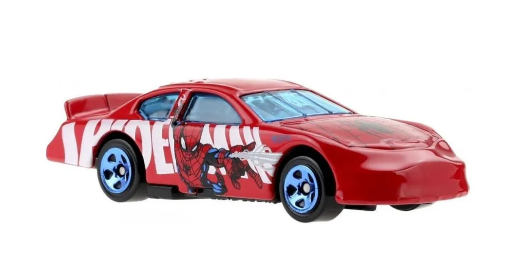 Hot Wheels Themed Entertainment Vehicle Marvel Spider-Man 1/5 Dodge Charger Stock Car