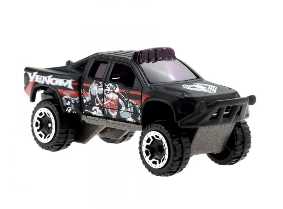 Hot Wheels Themed Entertainment Vehicle Marvel Spider-Man 2/5 Sandblaster