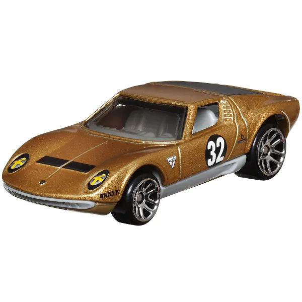 Hot Wheels Vintage Racing Club 4/6 1971 Lamborghini Miura Sv