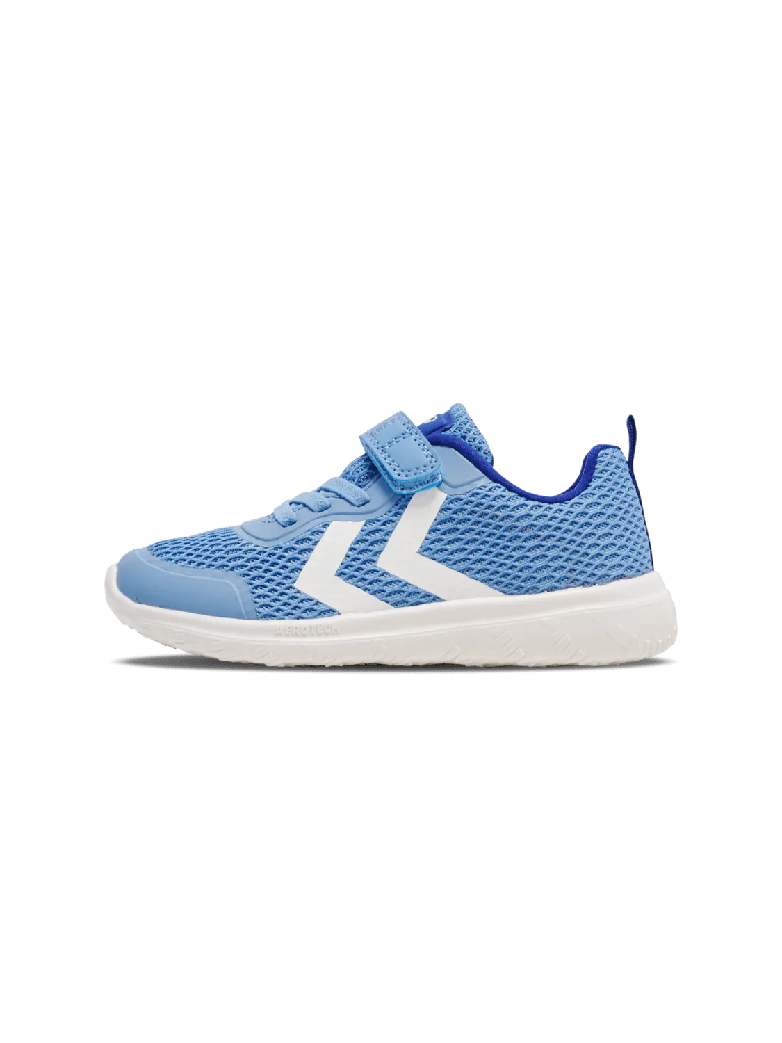 hummel: Actus Recycled Velcro Trainers - Lichen Blue