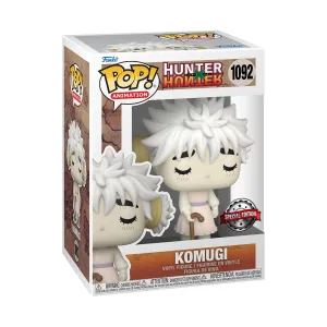 Hunter x Hunter - Komugi US Exclusive Pop! Vinyl [RS]