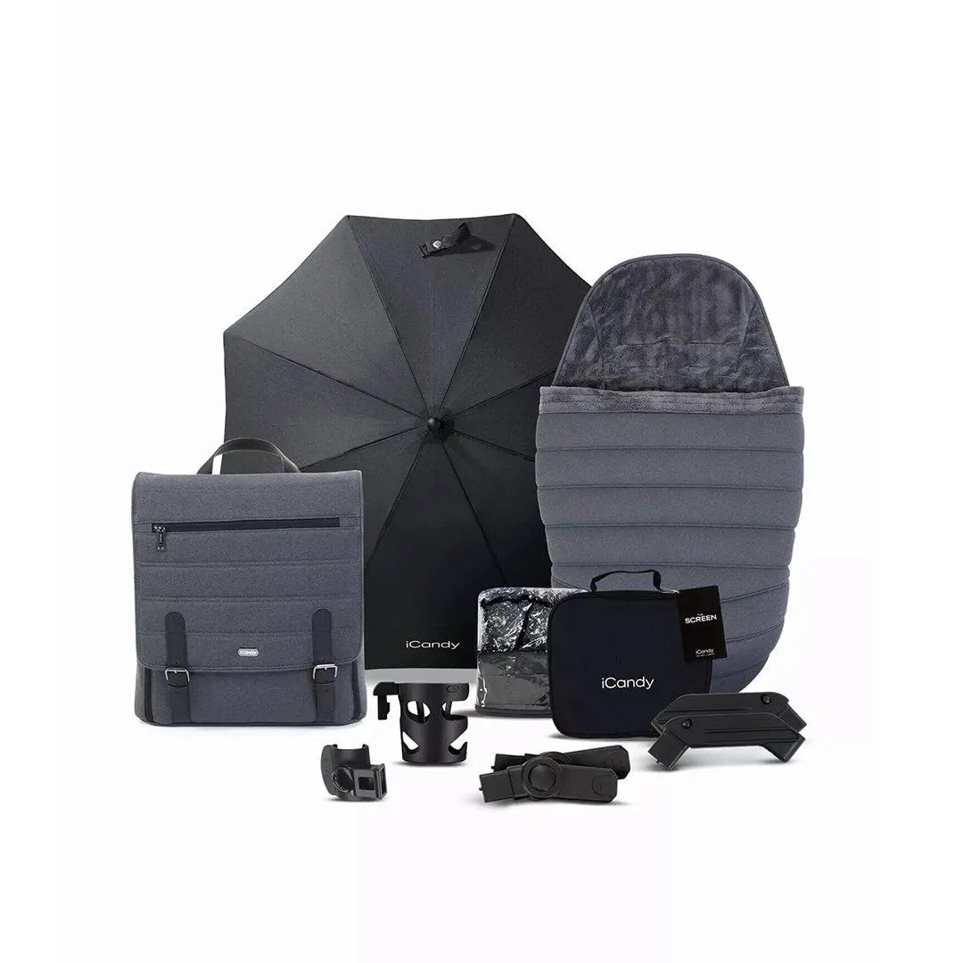 iCandy Peach 7 Pushchair Complete Bundle