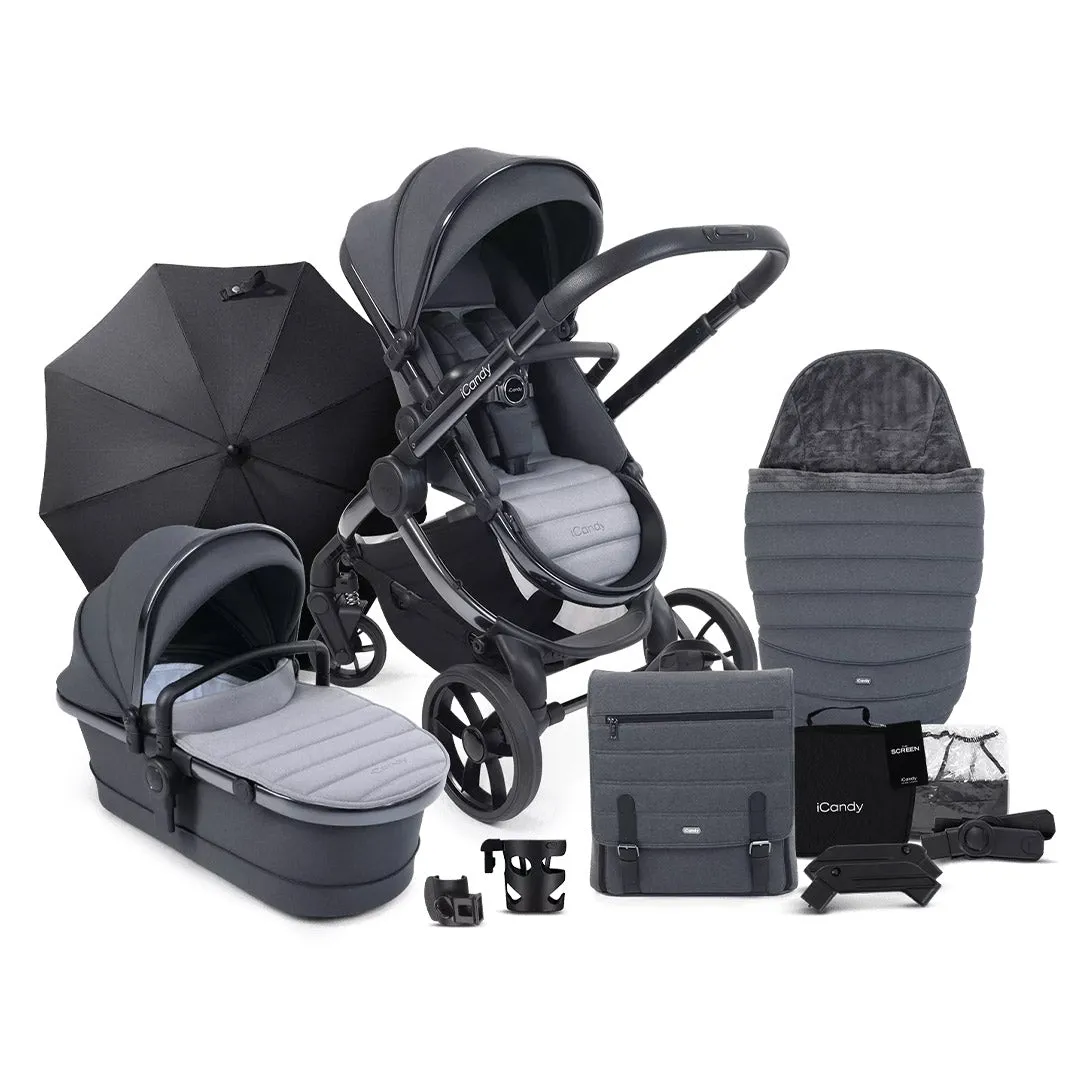 iCandy Peach 7 Pushchair Complete Bundle
