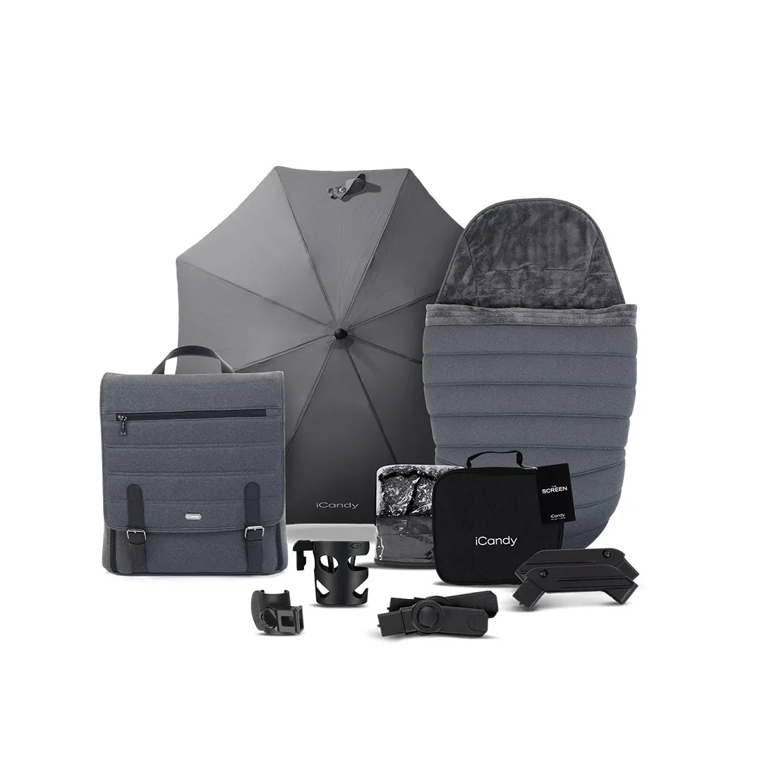 iCandy Peach 7 Pushchair Complete Bundle