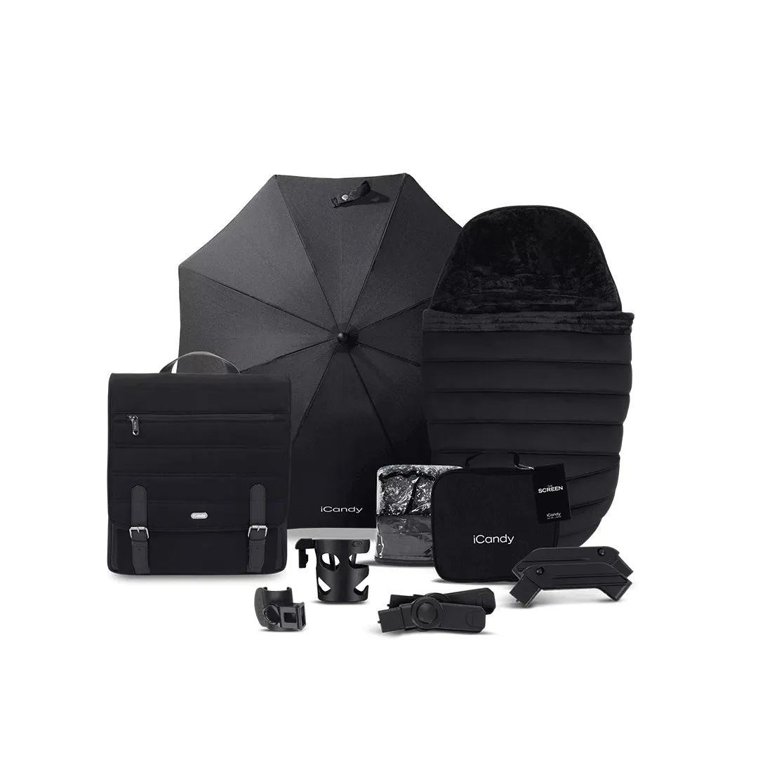 iCandy Peach 7 Pushchair Complete Bundle