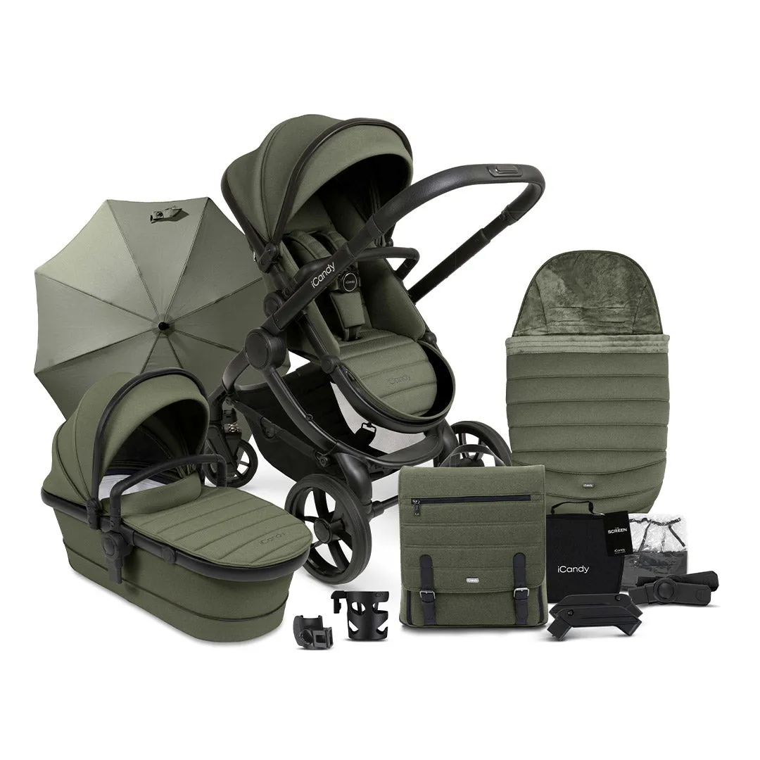 iCandy Peach 7 Pushchair Complete Bundle