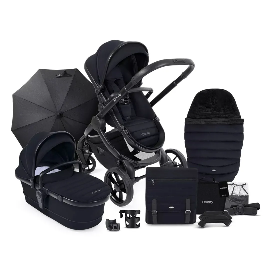 iCandy Peach 7 Pushchair Complete Bundle