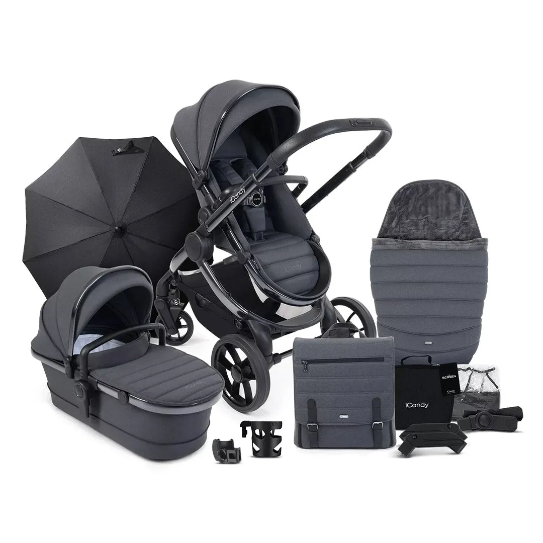 iCandy Peach 7 Pushchair Complete Bundle