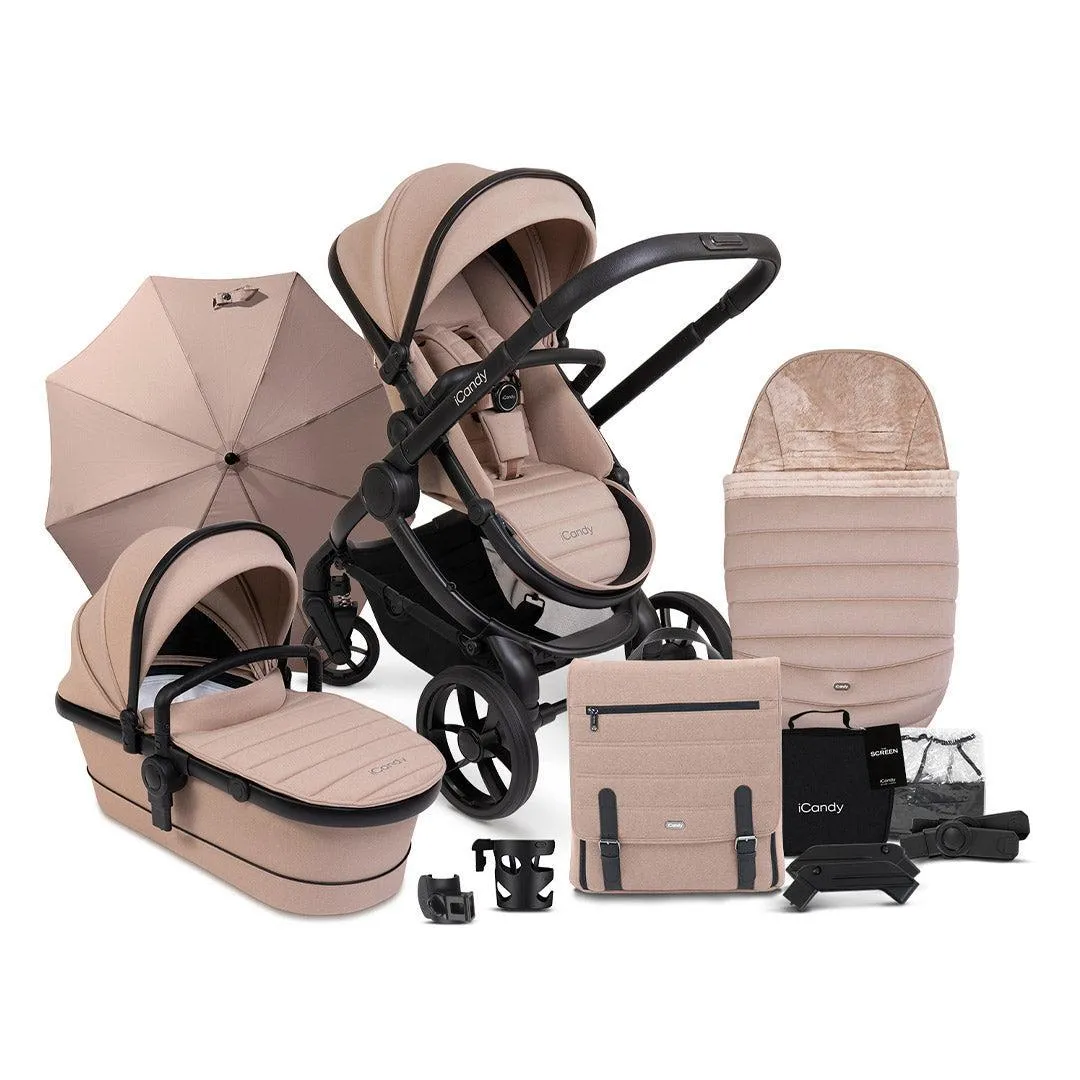 iCandy Peach 7 Pushchair Complete Bundle