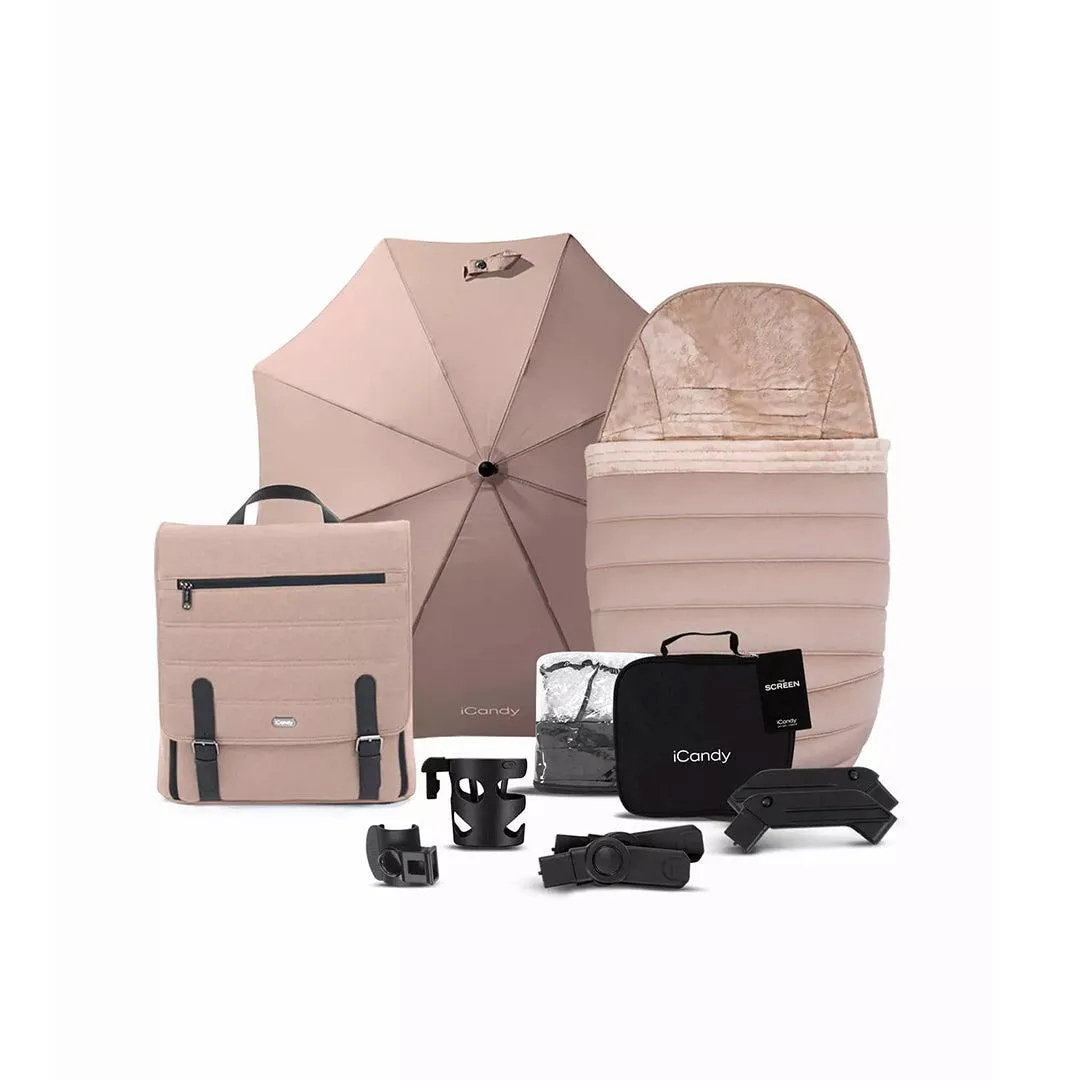 iCandy Peach 7 Pushchair Complete Bundle
