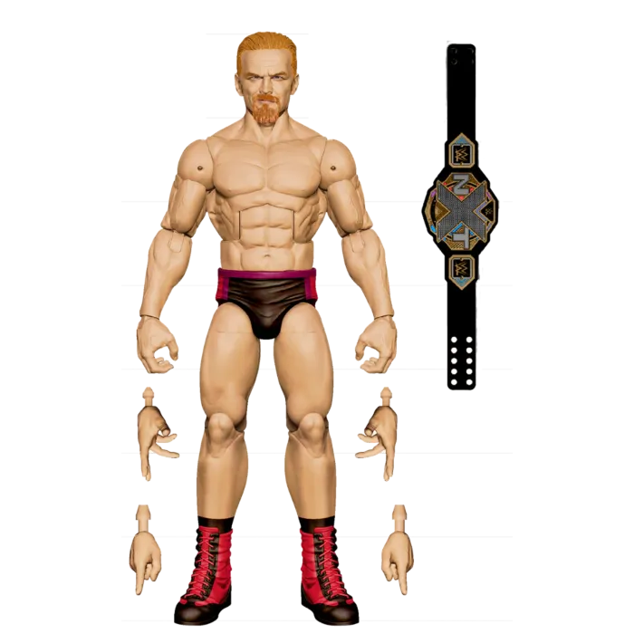 Ilja Dragunov - WWE Elite Collection Action Figure 114