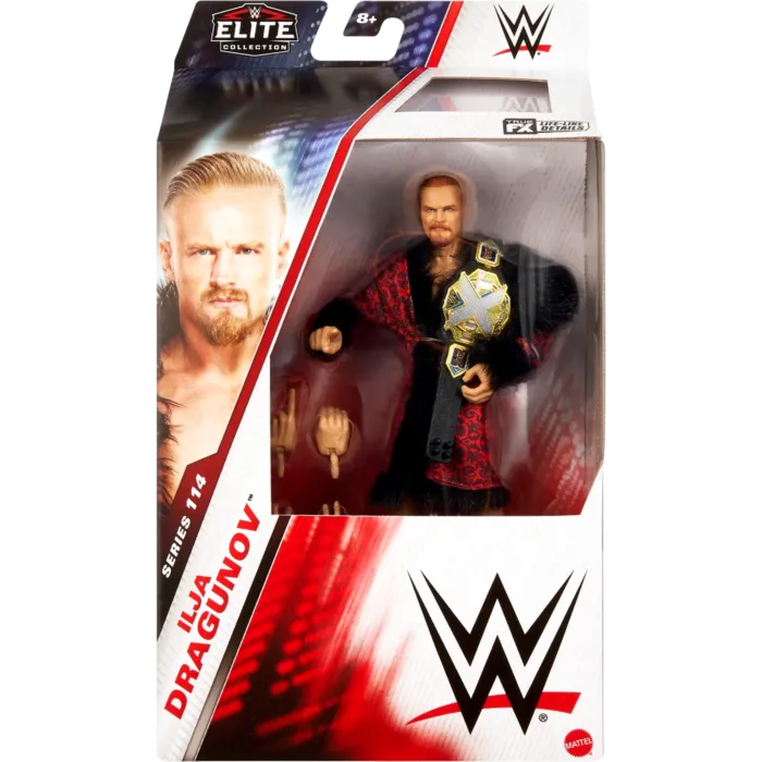 Ilja Dragunov - WWE Elite Collection Action Figure 114