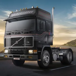 ITALERI VOLVO F16 GLOBETROTTER Truck, 1:24 Scale Model Kit