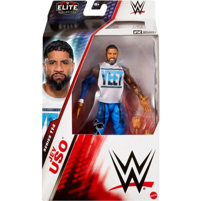 Jey Uso - WWE Elite Collection Action Figure 114