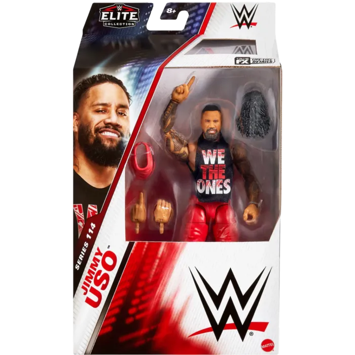 Jimmy Uso - WWE Elite Collection Action Figure 114