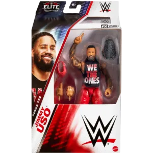 Jimmy Uso - WWE Elite Collection Action Figure 114