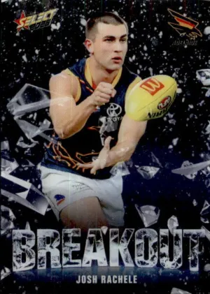 Josh Rachele, B3, Breakout, 2025 Select AFL Footy Stars