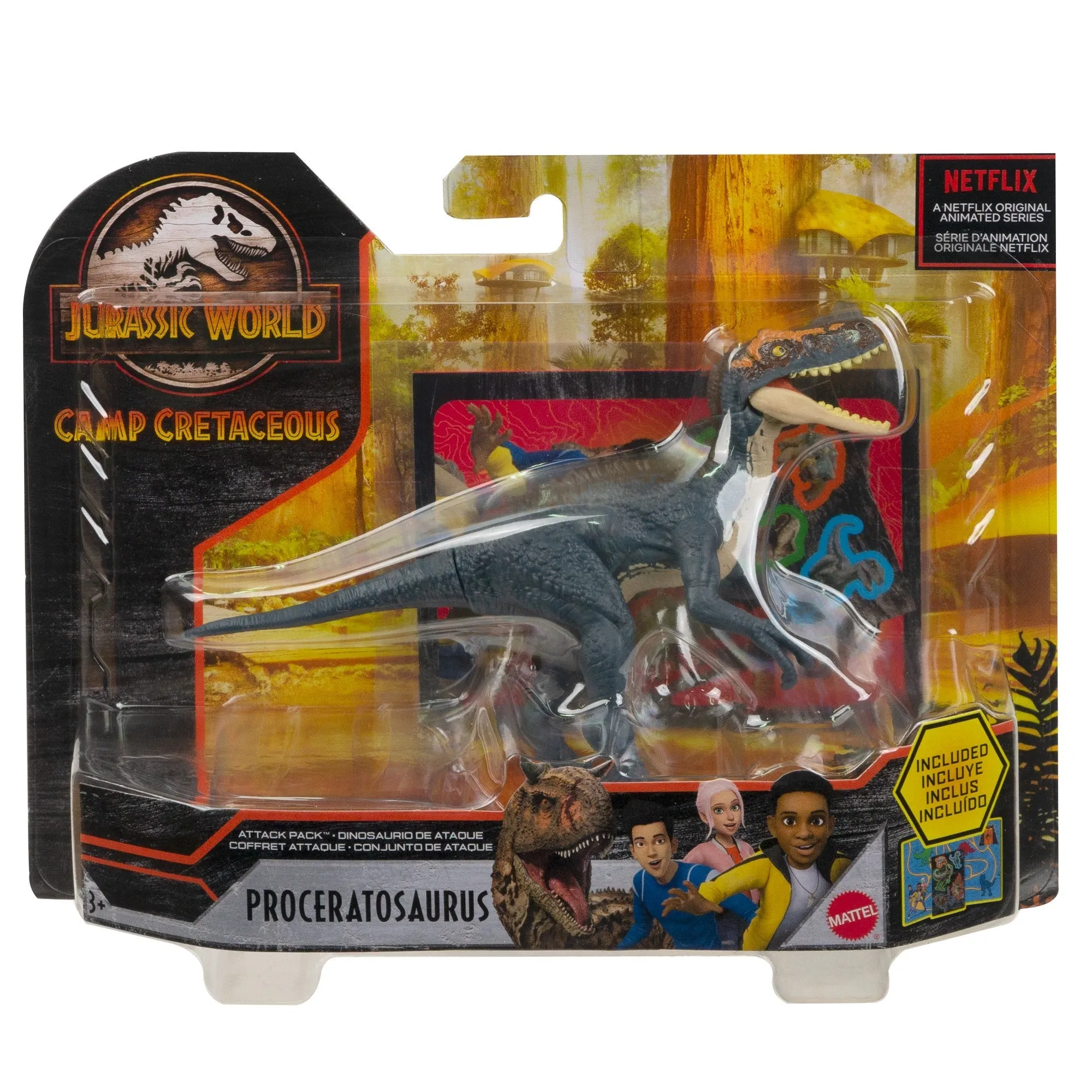 Jurassic World Attack Pack Proceratosaurus