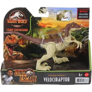 Jurassic World Fierce Force Velociraptor