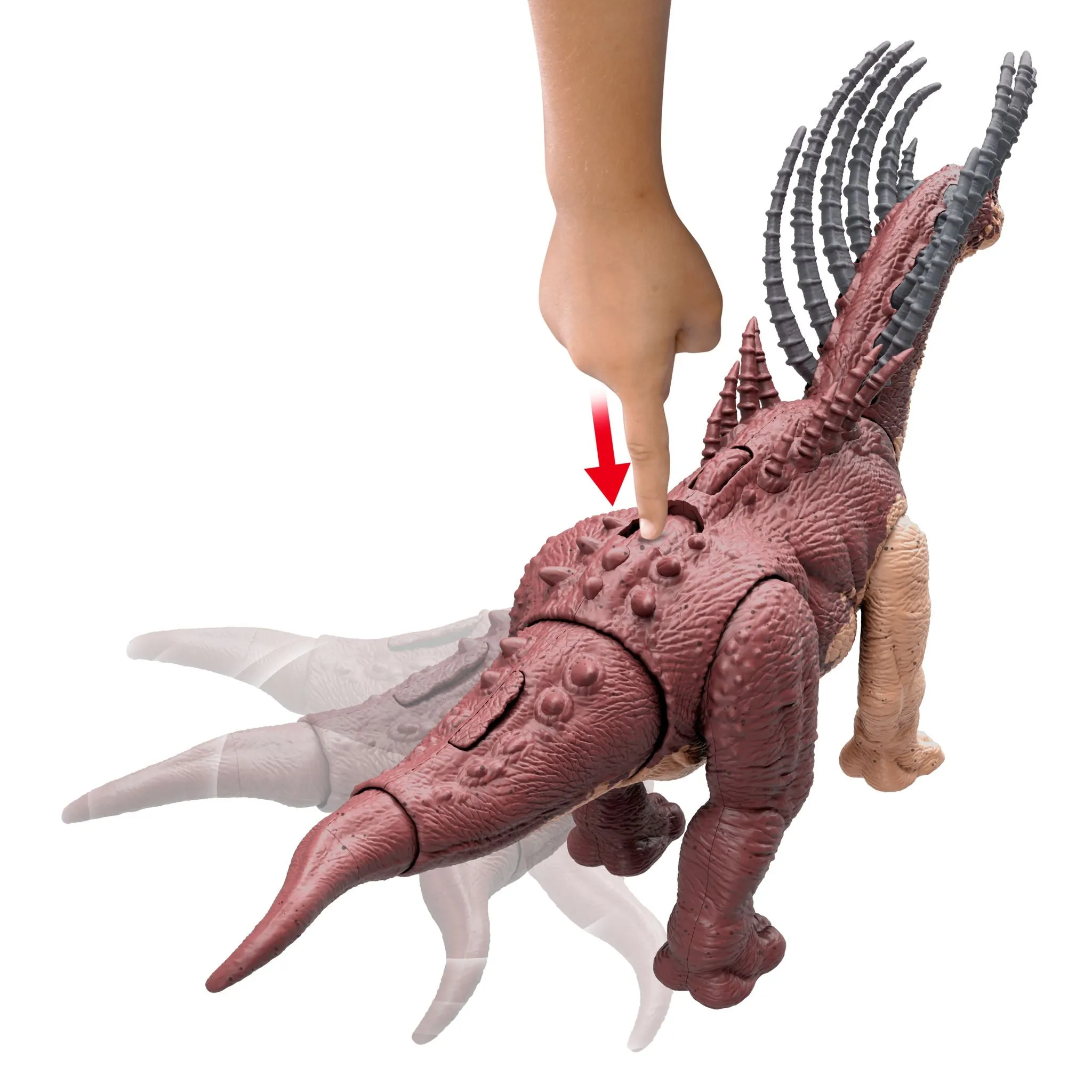 Jurassic World Gigantic Trackers Bajadasaurus