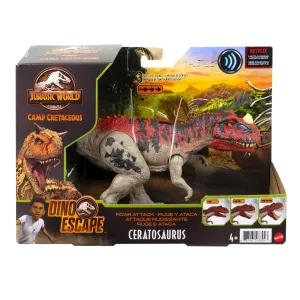 Jurassic World Roar Attack Ceratosaurus