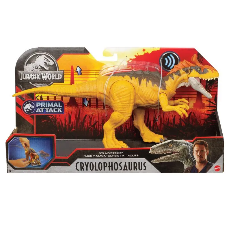 Jurassic World Sound Strike Cryolophosaurus