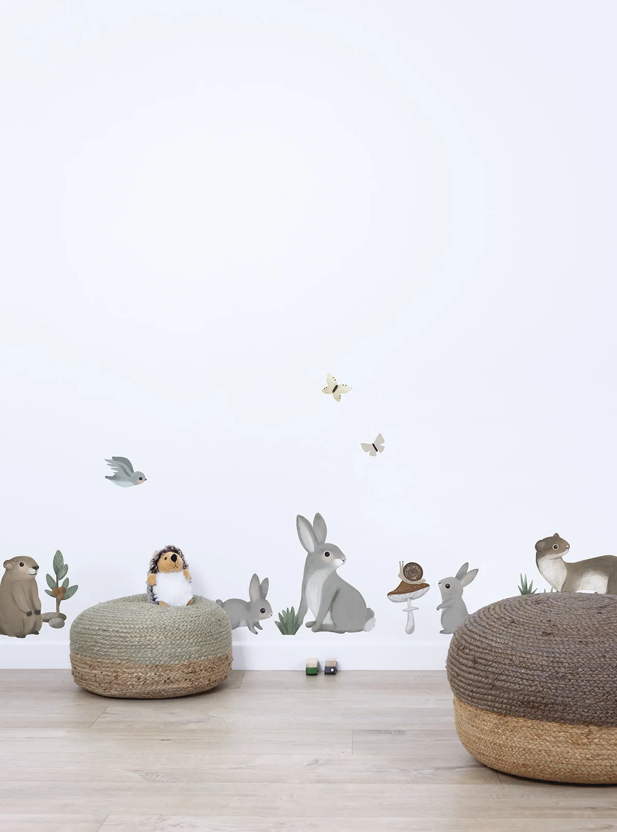 Kharu | Wall Decals - Mountain Animals in TUBE