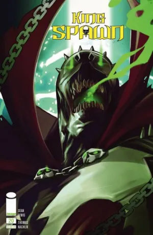 King Spawn #20 Cover B Comic
