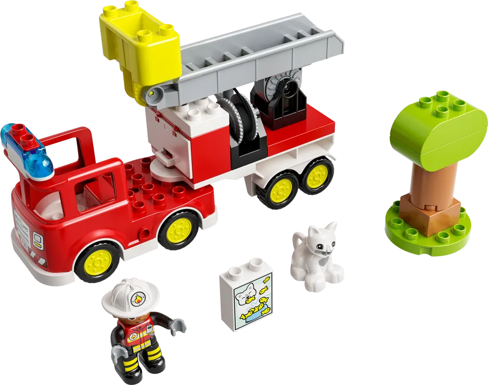LEGO 10969 DUPLO Fire Truck