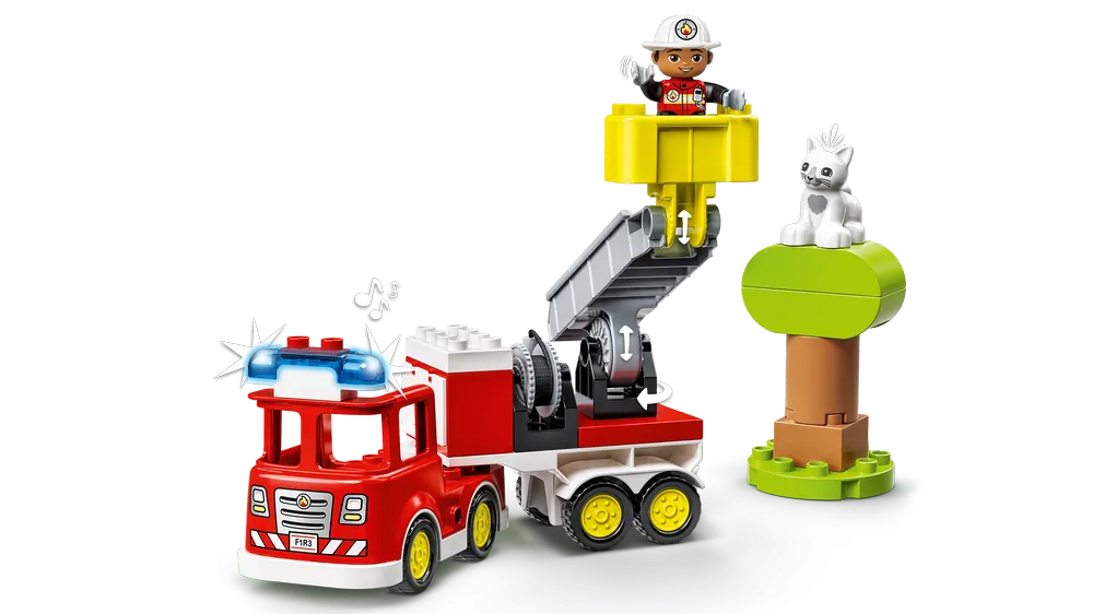 LEGO 10969 DUPLO Fire Truck