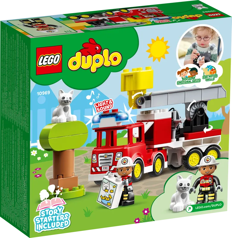LEGO 10969 DUPLO Fire Truck