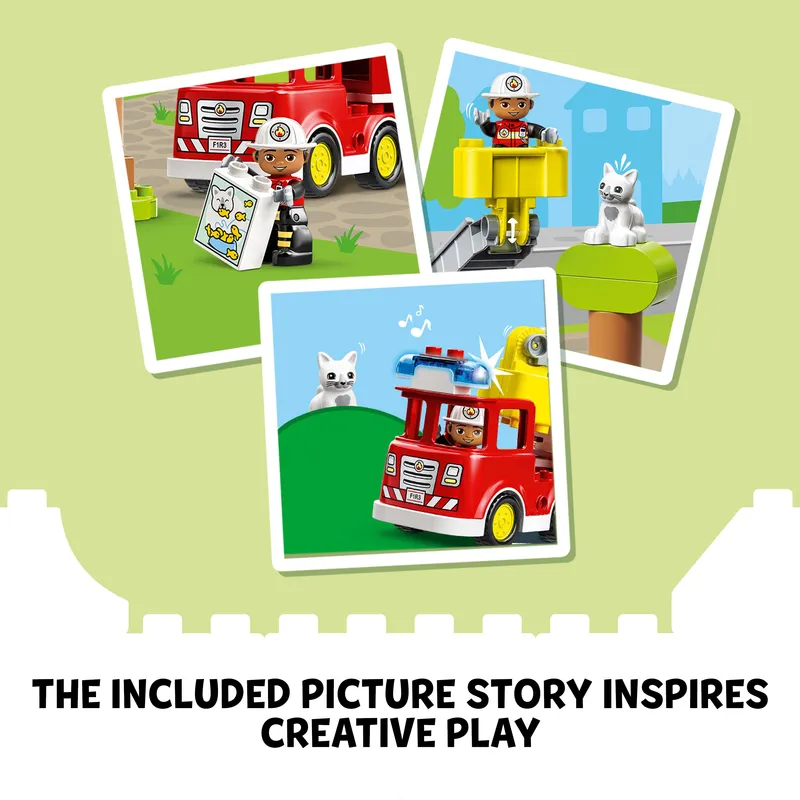 LEGO 10969 DUPLO Fire Truck