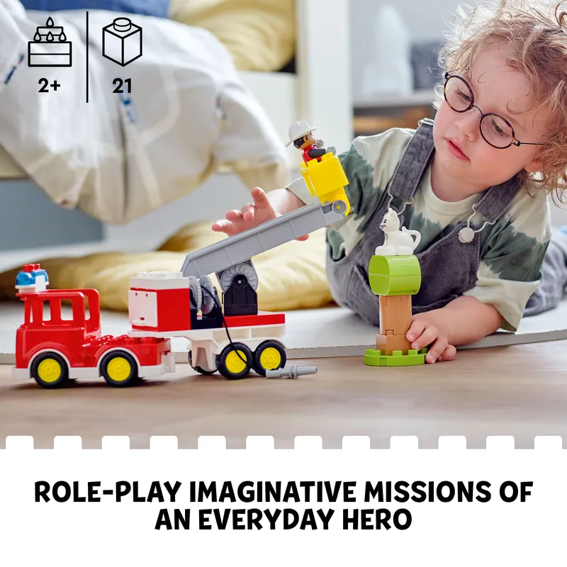 LEGO 10969 DUPLO Fire Truck