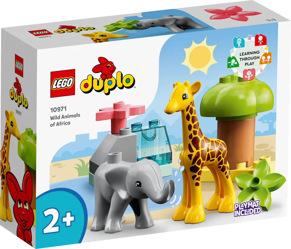 LEGO 10971 DUPLO Wild Animals Of Africa