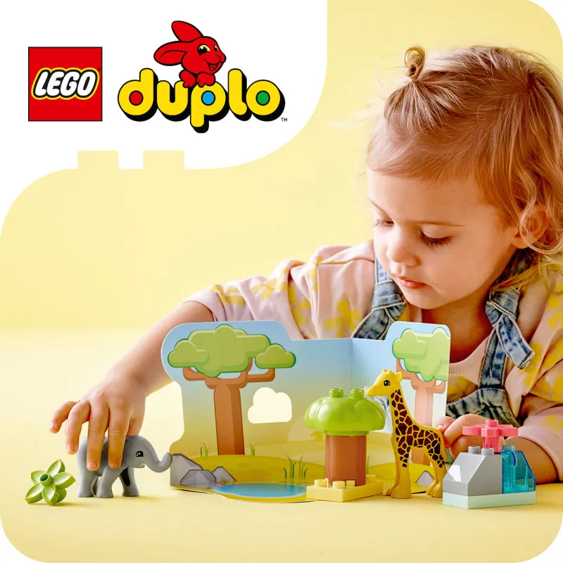 LEGO 10971 DUPLO Wild Animals Of Africa