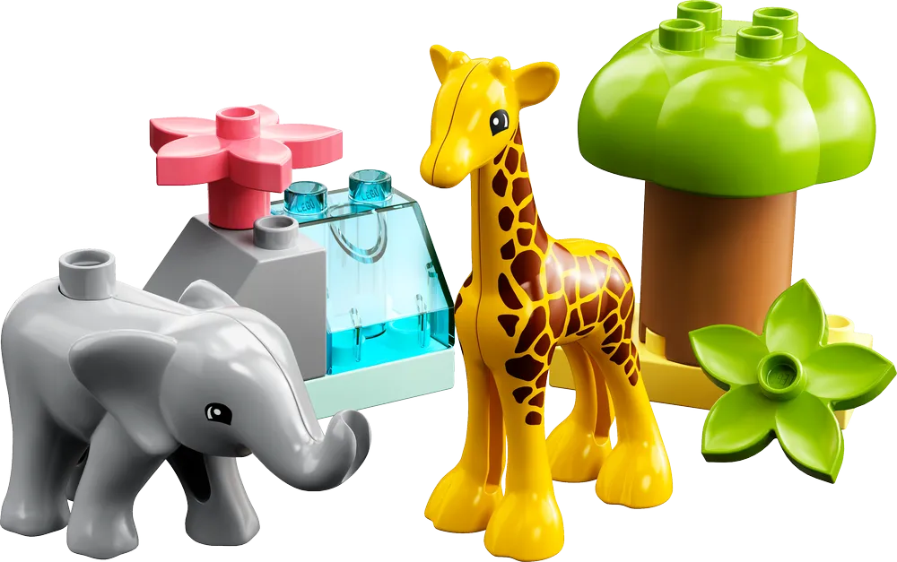 LEGO 10971 DUPLO Wild Animals Of Africa