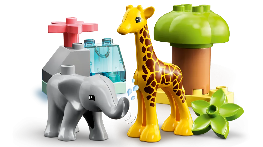 LEGO 10971 DUPLO Wild Animals Of Africa