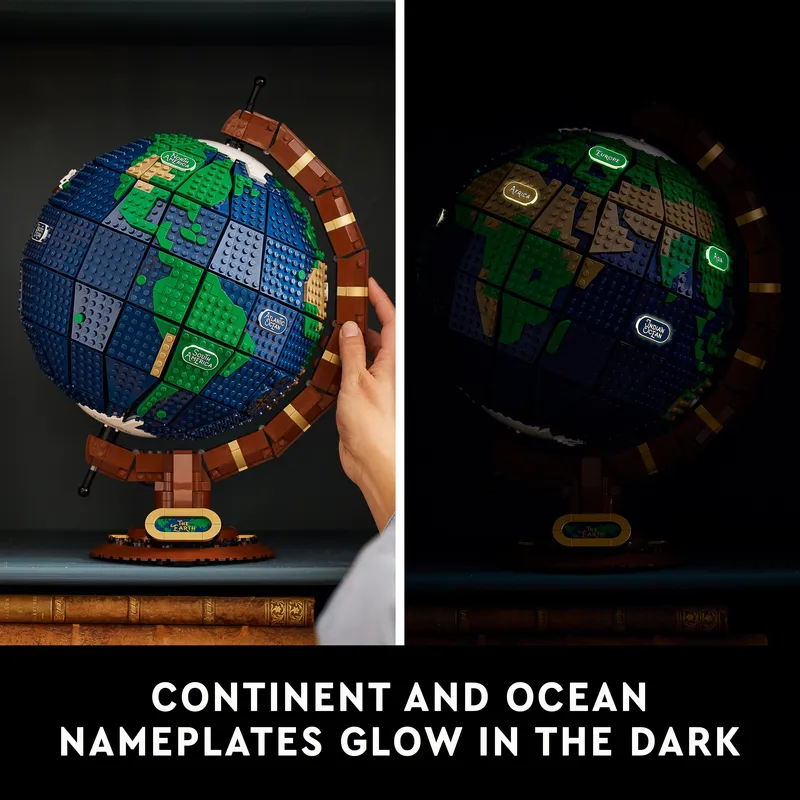 LEGO 21332 Ideas The Globe