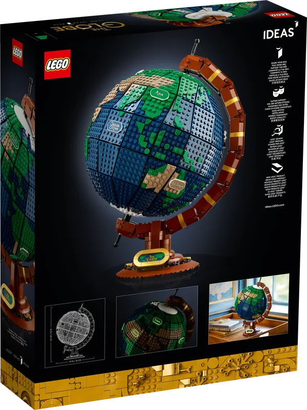 LEGO 21332 Ideas The Globe